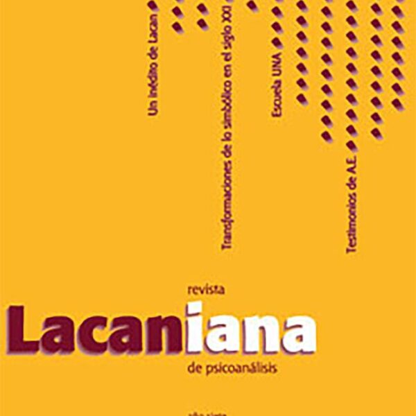 Revista Lacaniana N°10