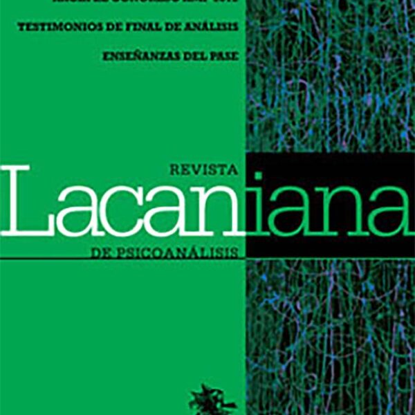 Revista Lacaniana N°12